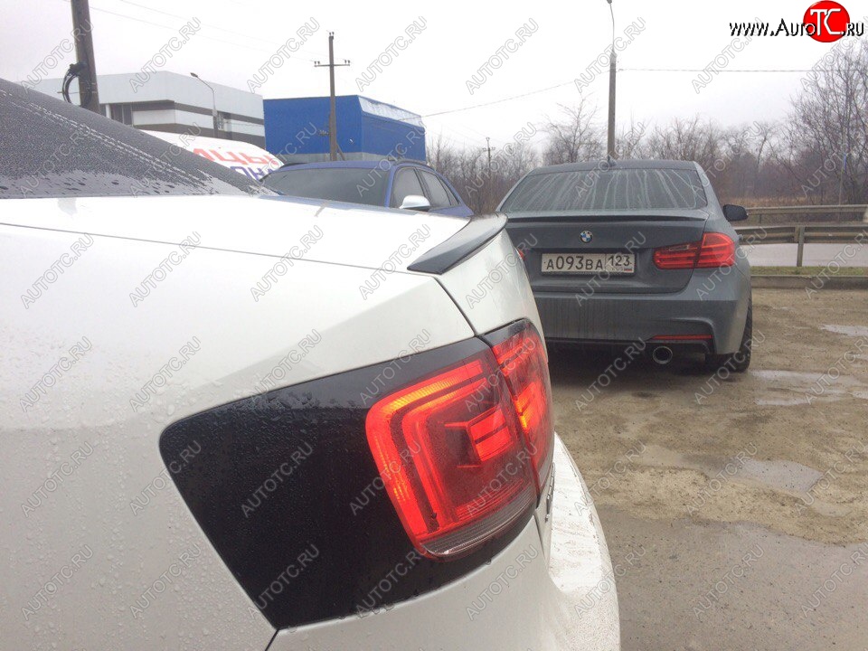 3 049 р. Лип спойлер АВТОКРАТ  Volkswagen Jetta  A6 (2011-2015) седан дорестайлинг (Неокрашенный)  с доставкой в г. Керчь