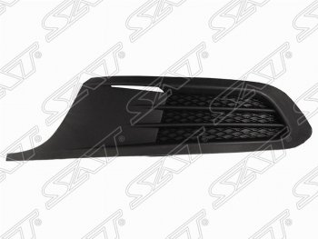 Левая заглушка в бампер под ПТФ SAT Volkswagen Jetta  A6 (2011-2015) седан дорестайлинг