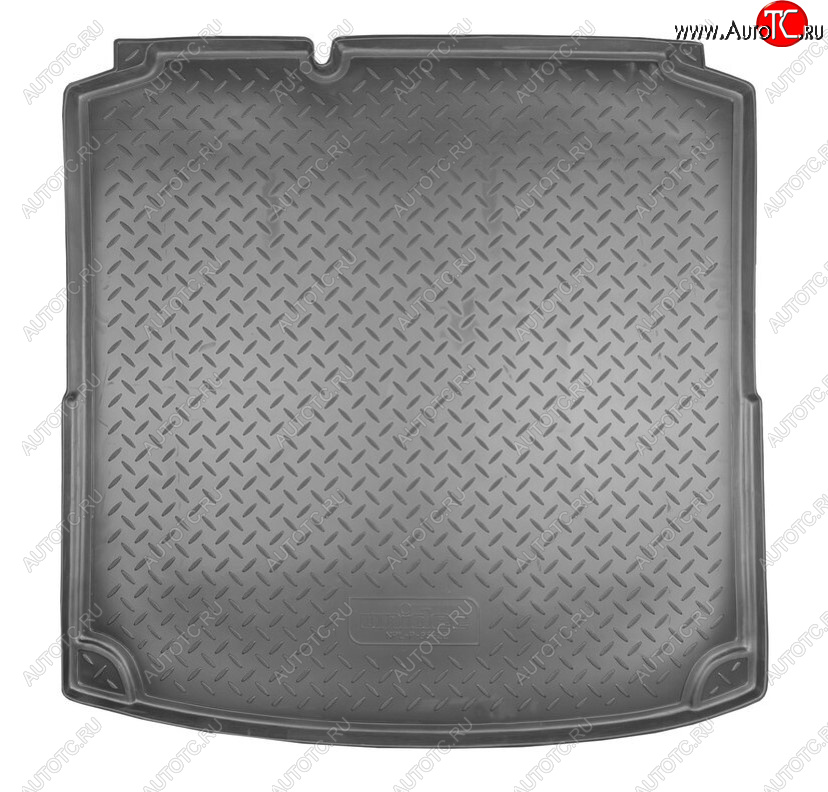 1 999 р. Коврик в багажник Norplast Unidec  Volkswagen Jetta  A6 (2011-2015) седан дорестайлинг (Цвет: черный)  с доставкой в г. Керчь