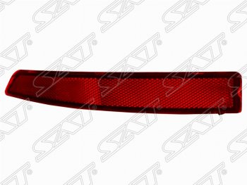Левый катафот заднего бампера SAT Volkswagen Jetta  A6 (2015-2018) седан рестайлинг