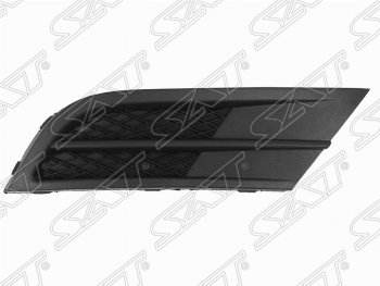 Левая заглушка ПТФ в бампер SAT Volkswagen Jetta  A6 (2015-2018) седан рестайлинг
