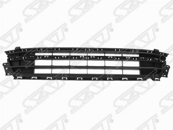 Решётка в передний бампер SAT Volkswagen Jetta  A6 (2015-2018) седан рестайлинг