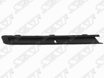Левая заглушка воздухозаборника в бампер SAT №1 Volkswagen Jetta  A6 (2015-2018) седан рестайлинг