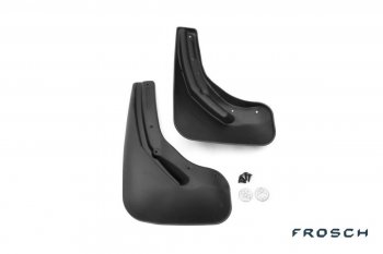 459 р. Брызговики задние Frosch Volkswagen Jetta A6 седан рестайлинг (2015-2018)  с доставкой в г. Керчь. Увеличить фотографию 2