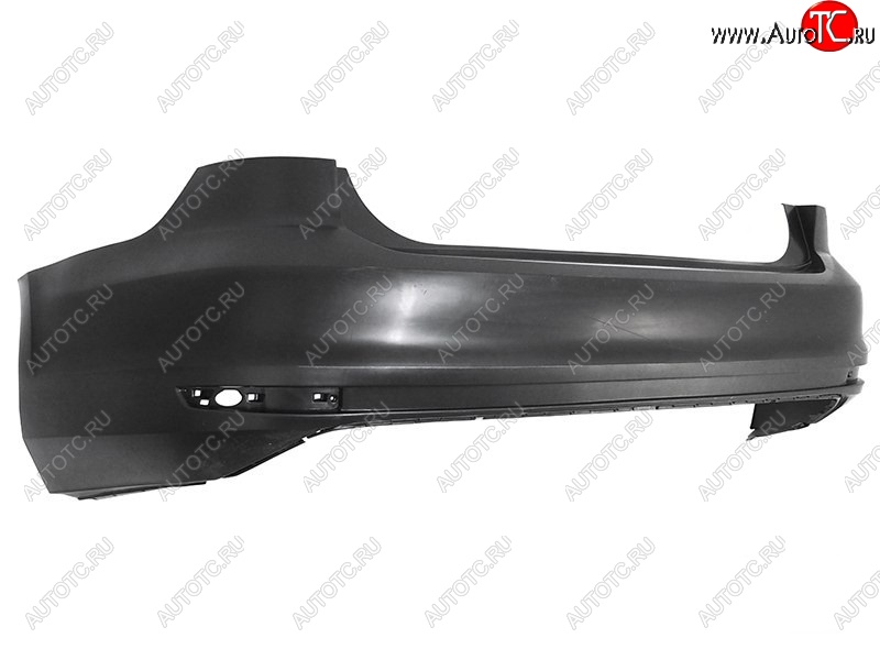 6 799 р. Задний бампер SAT Volkswagen Jetta A6 седан рестайлинг (2015-2018) (Неокрашенный)  с доставкой в г. Керчь