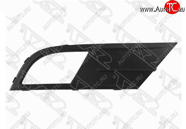 299 р. Правая оправа противотуманной фары SAT Volkswagen Jetta A6 седан рестайлинг (2015-2018)  с доставкой в г. Керчь