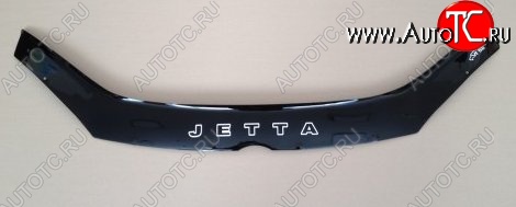 999 р. Дефлектор капота Russtal Volkswagen Jetta A5 седан (2005-2011)  с доставкой в г. Керчь