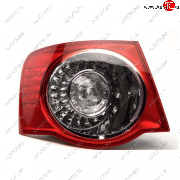 3 499 р. Фонарь задний BRIGHTROAD (левый) Volkswagen Jetta A5 седан (2005-2011)  с доставкой в г. Керчь