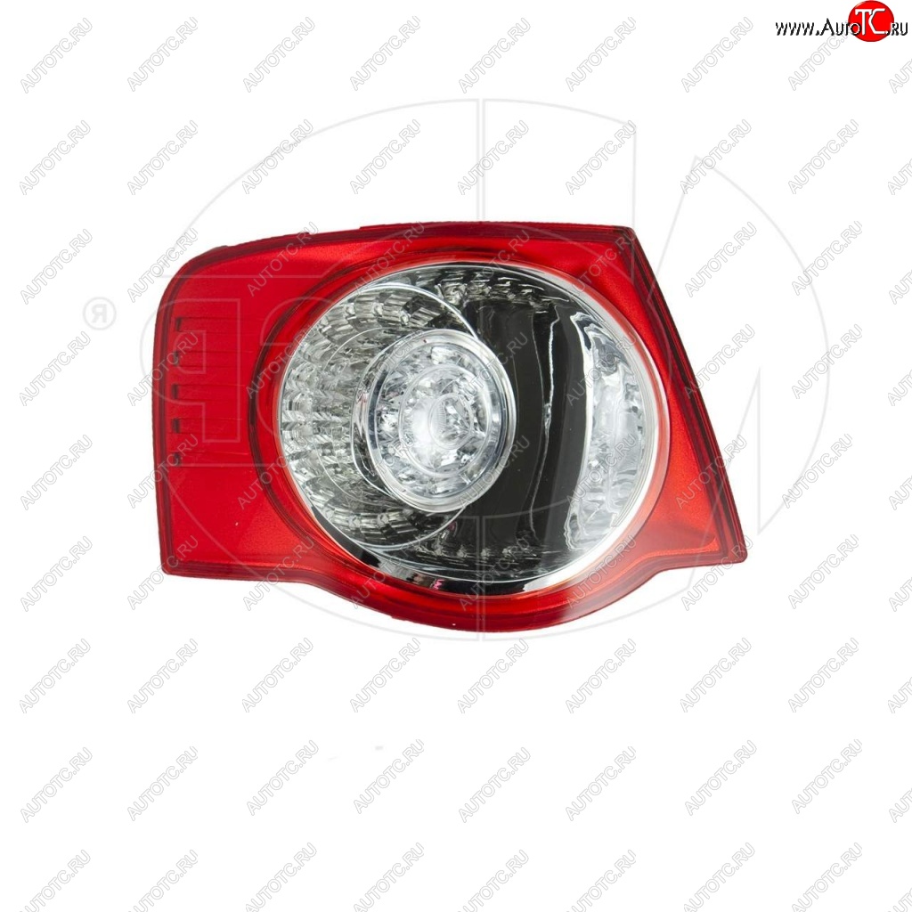 2 999 р. Фонарь задний левый NSP Volkswagen Jetta A5 седан (2005-2011)  с доставкой в г. Керчь