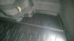 1 699 р. Коврик в багажник SD Aileron  Volkswagen Jetta  A5 (2005-2011) седан  с доставкой в г. Керчь. Увеличить фотографию 2