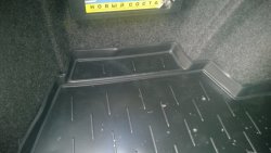 1 699 р. Коврик в багажник SD Aileron  Volkswagen Jetta  A5 (2005-2011) седан  с доставкой в г. Керчь. Увеличить фотографию 3