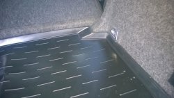 1 699 р. Коврик в багажник SD Aileron  Volkswagen Jetta  A5 (2005-2011) седан  с доставкой в г. Керчь. Увеличить фотографию 6