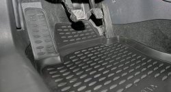 2 349 р. Коврики в салон Element 4 шт. (полиуретан) Volkswagen Jetta A5 седан (2005-2011)  с доставкой в г. Керчь. Увеличить фотографию 2