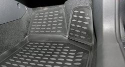 2 349 р. Коврики в салон Element 4 шт. (полиуретан) Volkswagen Jetta A5 седан (2005-2011)  с доставкой в г. Керчь. Увеличить фотографию 3