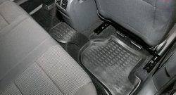 2 349 р. Коврики в салон Element 4 шт. (полиуретан) Volkswagen Jetta A5 седан (2005-2011)  с доставкой в г. Керчь. Увеличить фотографию 4