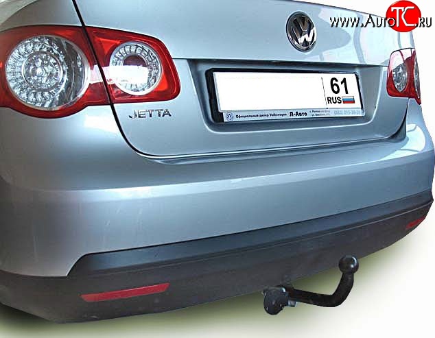 171 999 р. Фаркоп Лидер Плюс Volkswagen Jetta A5 седан (2005-2011) (Без электропакета)  с доставкой в г. Керчь