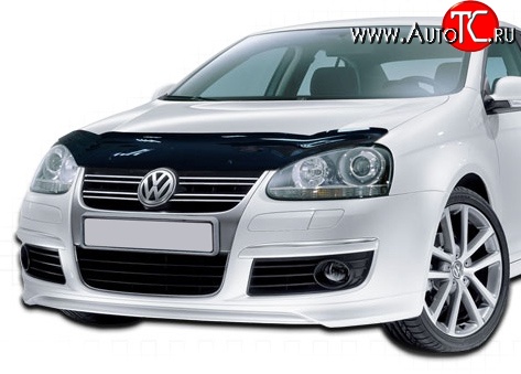 4 599 р. Дефлектор капота NovLine (седан) Volkswagen Jetta A6 седан дорестайлинг (2011-2015)  с доставкой в г. Керчь