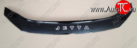 999 р. Дефлектор капота Russtal Volkswagen Jetta A6 седан дорестайлинг (2011-2015)  с доставкой в г. Керчь