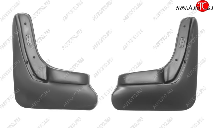 1 099 р. Брызговики задние Norplast Volkswagen Jetta A6 седан дорестайлинг (2011-2015)  с доставкой в г. Керчь