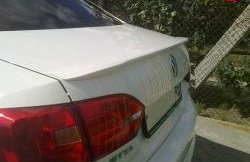 3 089 р. Лип спойлер M-VRS Volkswagen Jetta A6 седан дорестайлинг (2011-2015) (Неокрашенный)  с доставкой в г. Керчь. Увеличить фотографию 2