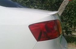3 089 р. Лип спойлер M-VRS Volkswagen Jetta A6 седан дорестайлинг (2011-2015) (Неокрашенный)  с доставкой в г. Керчь. Увеличить фотографию 3