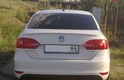 3 089 р. Лип спойлер M-VRS Volkswagen Jetta A6 седан дорестайлинг (2011-2015) (Неокрашенный)  с доставкой в г. Керчь. Увеличить фотографию 4