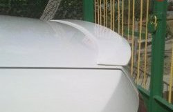 3 089 р. Лип спойлер M-VRS Volkswagen Jetta A6 седан дорестайлинг (2011-2015) (Неокрашенный)  с доставкой в г. Керчь. Увеличить фотографию 5