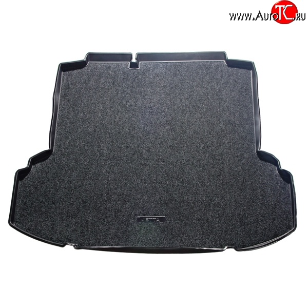 1 249 р. Коврик в багажник (комп. Trendline Highline) Aileron (полиуретан, покрытие Soft) Volkswagen Jetta A6 седан дорестайлинг (2011-2015)  с доставкой в г. Керчь