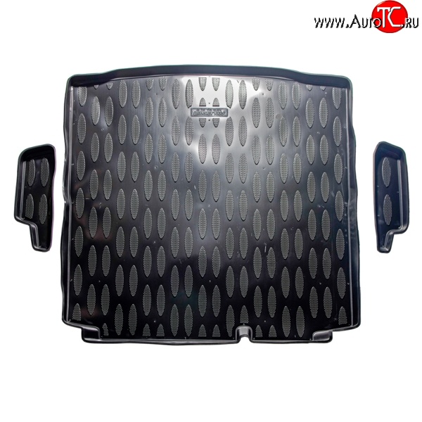 1 659 р. Коврик в багажник (компл. Comfort) Aileron (полиуретан)  Volkswagen Jetta  A6 (2011-2015) седан дорестайлинг  с доставкой в г. Керчь