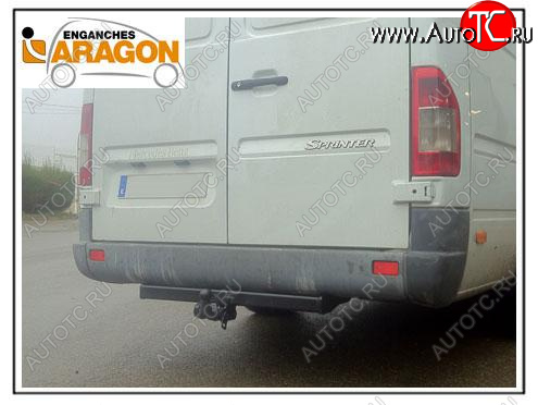 22 699 р. Фаркоп Aragon. (шар A) Volkswagen LT 2D (1996-2006)  с доставкой в г. Керчь