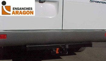 22 699 р. Фаркоп Aragon. (шар A) Volkswagen LT 2D (1996-2006)  с доставкой в г. Керчь. Увеличить фотографию 3