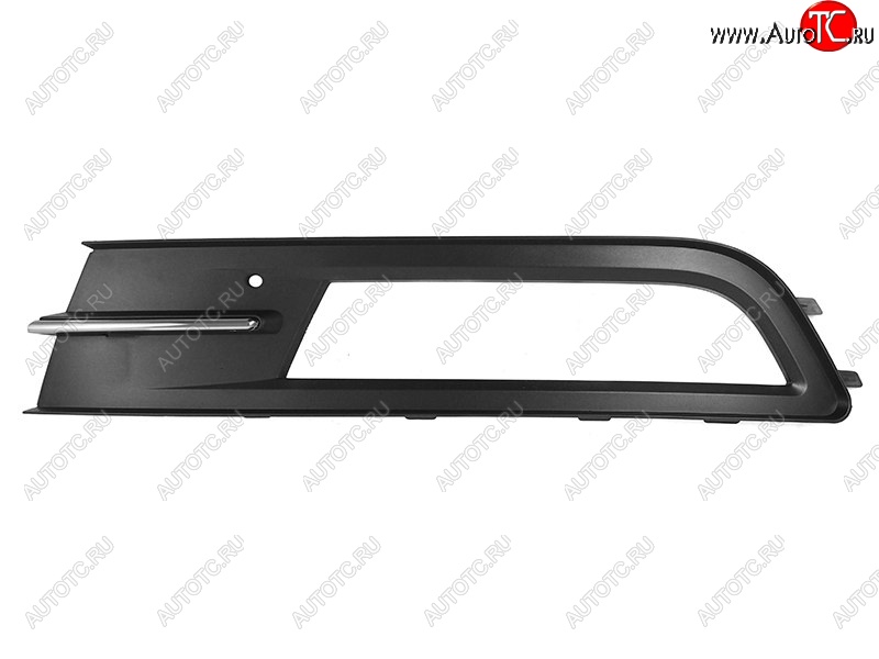 929 р. Левая вставка в бампер под ПТФ SAT  Volkswagen Passat  B8 (2015-2019) седан дорестайлинг  с доставкой в г. Керчь