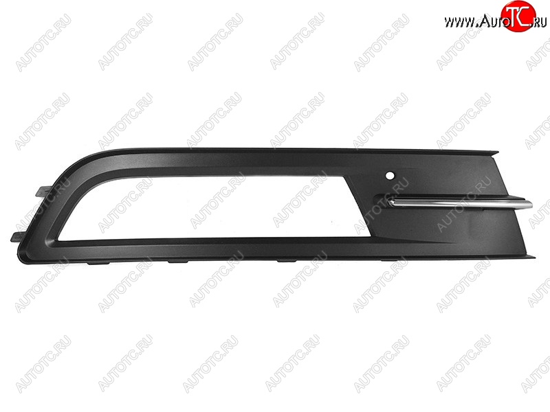 929 р. Правая вставка в бампер под ПТФ SAT Volkswagen Passat B8 седан дорестайлинг (2015-2019)  с доставкой в г. Керчь