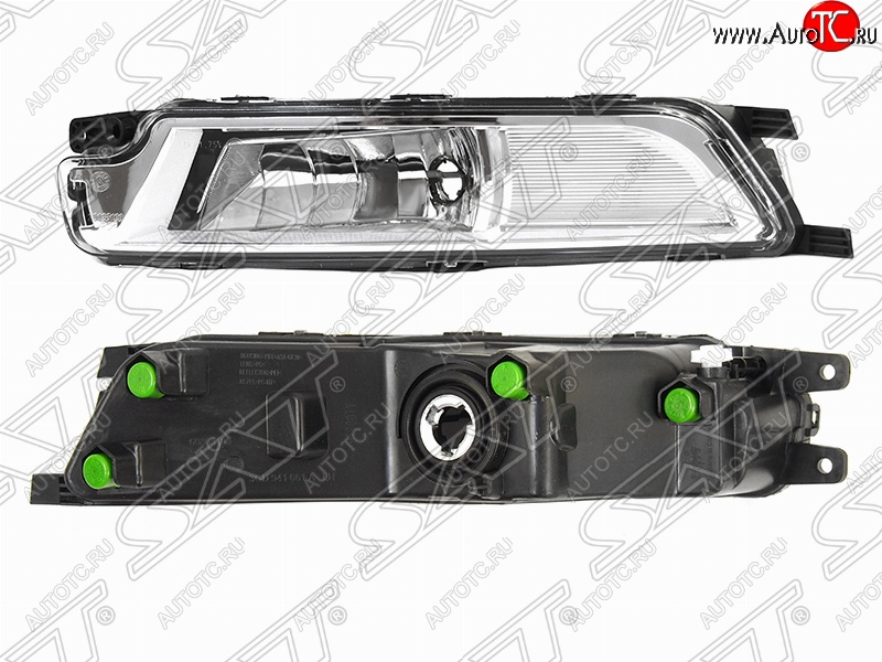 1 699 р. Левая противотуманная фара SAT  Volkswagen Passat ( B8,  B8.5) (2015-2025) седан дорестайлинг, седан рестайлинг, универсал рестайлинг  с доставкой в г. Керчь