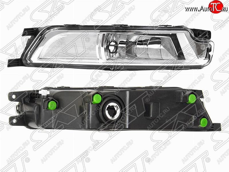 1 699 р. Правая противотуманная фара SAT Volkswagen Passat B8 седан дорестайлинг (2015-2019)  с доставкой в г. Керчь