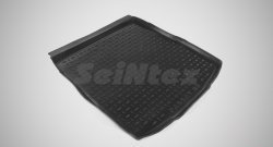 Коврик в багажник SeiNtex (полимер) Volkswagen Passat ( B8,  B8.5) (2015-2025) седан дорестайлинг, седан рестайлинг, универсал рестайлинг