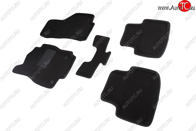 5 699 р. Комплект 3D ковриков в салон Seintex  Volkswagen Passat ( B8,  B8.5) (2015-2025) седан дорестайлинг, универсал дорестайлинг, седан рестайлинг, универсал рестайлинг  с доставкой в г. Керчь