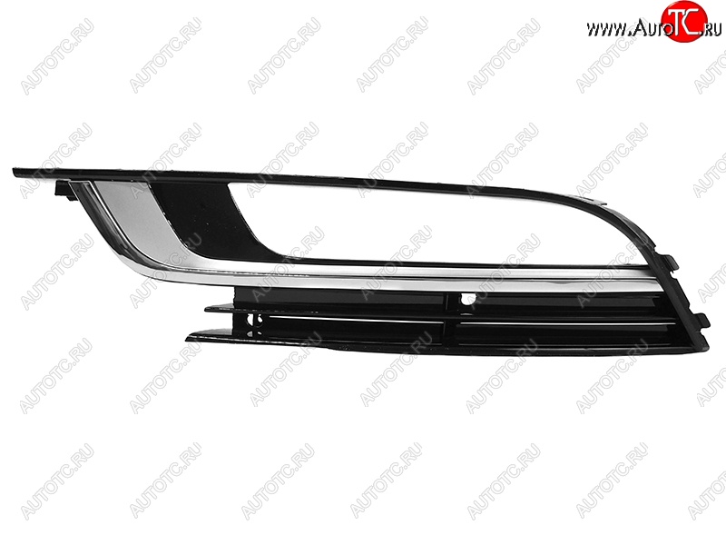 2 169 р. Левая вставка в бампер под ПТФ SAT  Volkswagen Passat CC  рестайлинг (2012-2016)  с доставкой в г. Керчь
