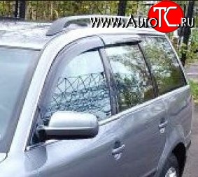 999 р. Комплект дефлекторов окон (ветровиков) 4 шт. (универсал) Russtal Volkswagen Passat B5 универсал дорестайлинг (1996-2000)  с доставкой в г. Керчь