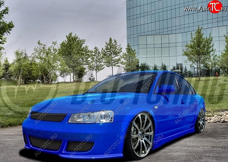 22 899 р. Передний бампер Rieger Volkswagen Passat B5 седан дорестайлинг (1996-2000)  с доставкой в г. Керчь