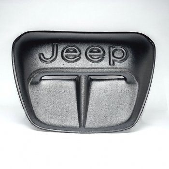 449 р. Воздухозаборник капота универсальный Jeep-1 (57-60x40-43x4 см) KIA Optima 2 MG седан (2005-2010) (Текстурная поверхность)  с доставкой в г. Керчь. Увеличить фотографию 3