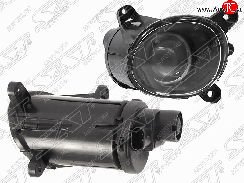 2 799 р. Правая противотуманная фара SAT  Volkswagen Passat  B5 (1996-2000) седан дорестайлинг, универсал дорестайлинг  с доставкой в г. Керчь