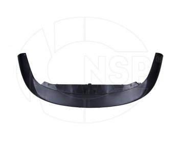1 389 р. Спойлер бампера переднего NSP Volkswagen Passat B6 универсал (2005-2010) (Неокрашенная)  с доставкой в г. Керчь. Увеличить фотографию 2