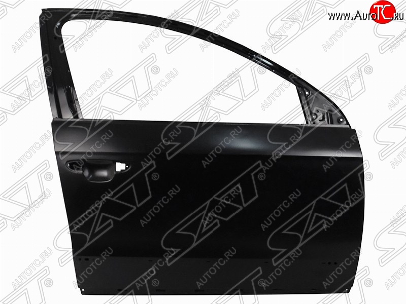 9 299 р. Правая дверь передняя SAT Volkswagen Passat B6 седан (2005-2011) (Неокрашенная)  с доставкой в г. Керчь