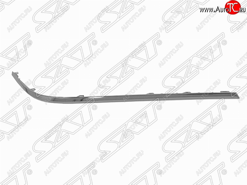 999 р. Левый молдинг заднего бампера (хром) SAT Volkswagen Passat B6 седан (2005-2011)  с доставкой в г. Керчь