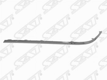 Правый молдинг заднего бампера (хром) SAT Volkswagen Passat  B6 (2005-2011) седан