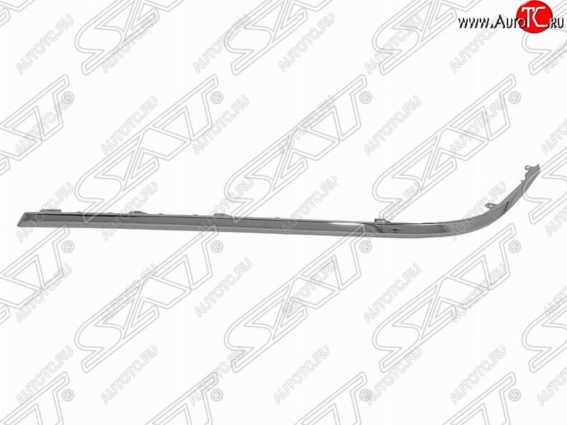 1 299 р. Правый молдинг заднего бампера (хром) SAT  Volkswagen Passat  B6 (2005-2011) седан  с доставкой в г. Керчь