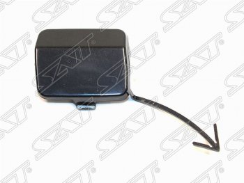 Заглушка заднего бампера (под крюк) SAT Volkswagen Passat  B6 (2005-2011) седан