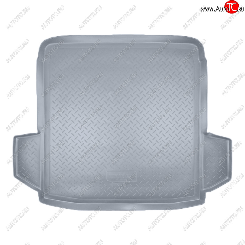 2 479 р. Коврик багажника Norplast Unidec  Volkswagen Passat  B6 (2005-2011) седан (Цвет: серый)  с доставкой в г. Керчь