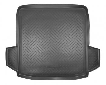 Коврик в багажник SD Norplast Unidec Volkswagen Passat  B6 (2005-2011) седан (Цвет: черный)